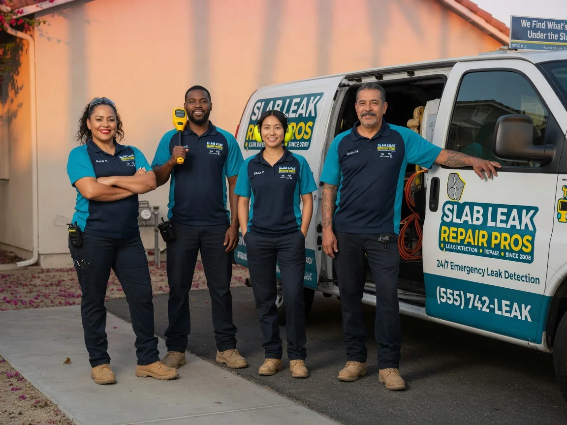 Slab Leak Repair company in Luthersburg, PA