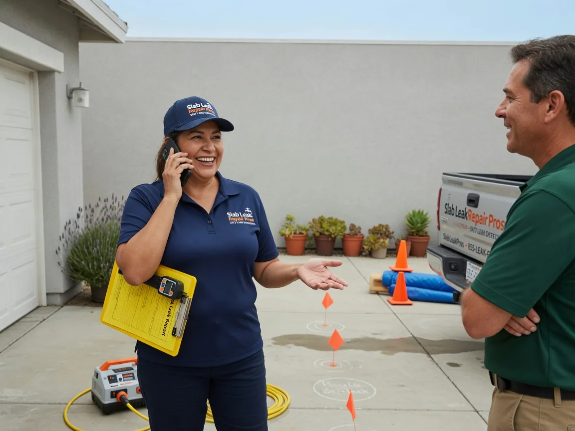 Slab Leak Repair Luthersburg, PA FAQs